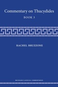 Cover: Commentary on Thucydides, Book 3 - The University of Michigan Press