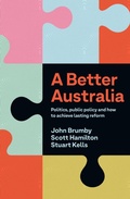 Cover: Better Australia - Simon + Schuster LLC