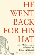 Cover: He went back for his hat - Simon + Schuster LLC