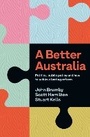 Cover: A Better Australia - Melbourne University Press