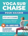 Cover: Yoga sur Chaise pour Maigrir - Wgr Publishing
