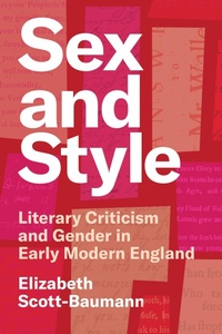Abbildung von: Sex and Style - Verso