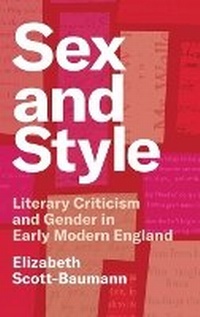 Enlarge image Cover: Sex and Style - Princeton University Press