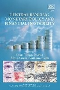 Enlarge image Cover: Central Banking, Monetary Policy and Financial In/Stability - Edward Elgar Publishing