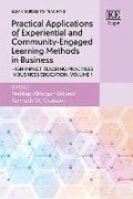 Cover: Practical Applications of Experiential and Community-Engaged Learning Methods in Business - Edward Elgar Publishing