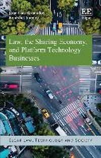 Abbildung von: Law, the Sharing Economy, and Platform Technology Businesses - Edward Elgar Publishing
