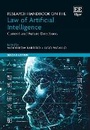 Cover: Research Handbook on the Law of Artificial Intelligence - Edward Elgar Publishing