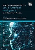 Cover: Research Handbook on the Law of Artificial Intelligence - Edward Elgar Publishing