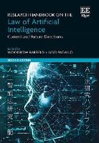 Enlarge image Cover: Research Handbook on the Law of Artificial Intelligence - Edward Elgar Publishing