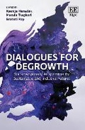 Cover: Dialogues for Degrowth - Edward Elgar Publishing