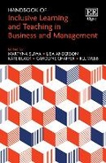 Cover: Handbook of Inclusive Learning and Teaching in Business and Management - Edward Elgar Publishing