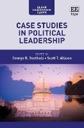 Cover: Case Studies in Political Leadership - Edward Elgar Publishing