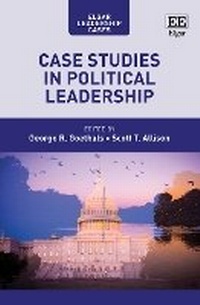 Enlarge image Cover: Case Studies in Political Leadership - Edward Elgar Publishing