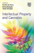 Cover: Intellectual Property and Cannabis - Edward Elgar Publishing