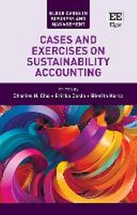 Enlarge image Cover: Cases and Exercises on Sustainability Accounting - Edward Elgar Publishing
