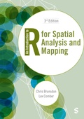 Cover: An Introduction to R for Spatial Analysis and Mapping - Sage Publications Ltd (Digital)