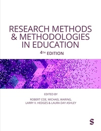 Enlarge image Cover: Research Methods and Methodologies in Education - Sage Publications Ltd (Digital)