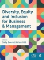 Cover: Diversity, Equity and Inclusion for Business & Management - SAGE Publications Ltd
