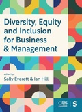 Cover: Diversity, Equity and Inclusion for Business & Management - SAGE Publications Ltd