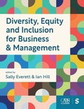 Cover: Diversity, Equity and Inclusion for Business & Management - SAGE Publications Ltd