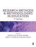 Cover: Research Methods and Methodologies in Education - SAGE Publications Ltd