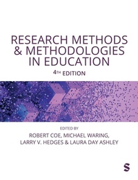 Enlarge image Cover: Research Methods and Methodologies in Education - SAGE Publications Ltd