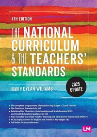 Enlarge image Cover: The National Curriculum and the Teachers' Standards - SAGE Publications Ltd