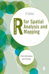 Enlarge image Cover: An Introduction to R for Spatial Analysis and Mapping - SAGE Publications Ltd