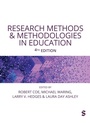 Cover: Research Methods and Methodologies in Education - SAGE Publications Ltd