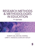 Cover: Research Methods and Methodologies in Education - SAGE Publications Ltd