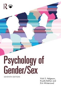 Abbildung von: Psychology of Gender/Sex - Routledge