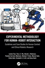 Cover: Experimental Methodology for Human-Robot Interaction - CRC Press