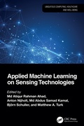 Cover: Applied Machine Learning on Sensing Technologies - CRC Press