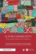 Cover: AI for Community - Chapman and Hall