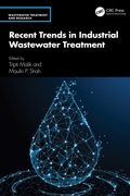 Cover: Recent Trends in Industrial Wastewater Treatment - CRC Press