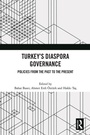 Cover: Turkey's Diaspora Governance - Routledge