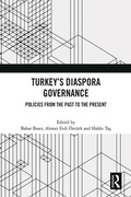 Cover: Turkey's Diaspora Governance - Routledge
