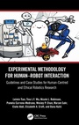 Cover: Experimental Methodology for Human-Robot Interaction - CRC Press