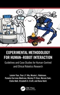 Cover: Experimental Methodology for Human-Robot Interaction - CRC Press