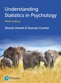 Cover: Understanding Statistics in Psychology - Pearson HigherEducation