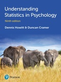 Cover: Understanding Statistics in Psychology - Pearson HigherEducation