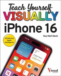 Abbildung von: Teach Yourself VISUALLY iPhone 16 - Wiley