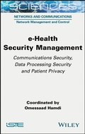 Cover: e-Health Security Management - Wiley