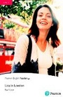 Cover: PERL1: Lisa In London Book with eBook and audio - Pearson Education Limited