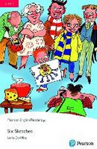 Enlarge image Cover: PERL1: Six Sketches Book with eBook and audio - Pearson Education Limited