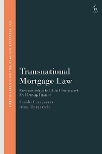 Abbildung von: Transnational Mortgage Law - Hart Publishing