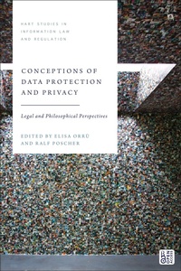 Enlarge image Cover: Conceptions of Data Protection and Privacy - Hart Publishing