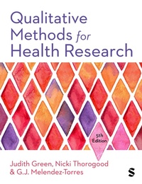 Enlarge image Cover: Qualitative Methods for Health Research - SAGE Publications Ltd