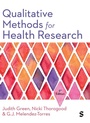 Cover: Qualitative Methods for Health Research - SAGE Publications Ltd