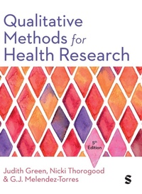 Enlarge image Cover: Qualitative Methods for Health Research - SAGE Publications Ltd
